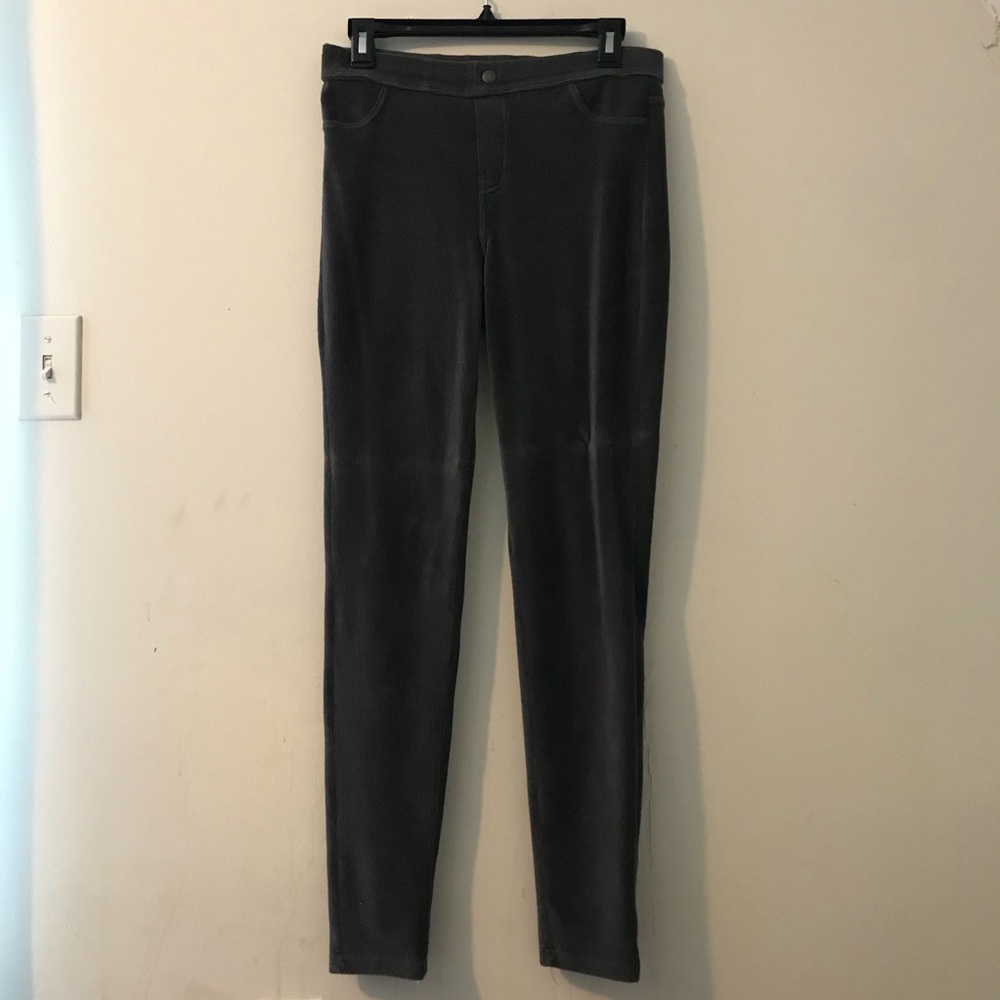 2️⃣ for 🔟 Skinny legging Gray corduroy pants